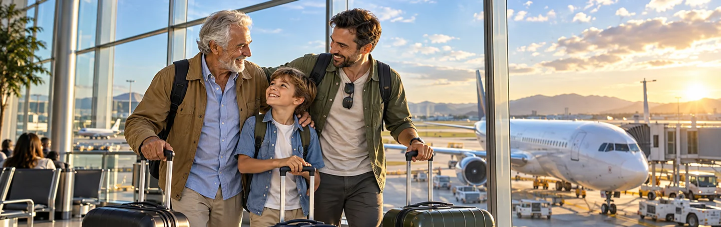 Father's Day Flights | Friendztravel.co.uk | Flight Deals
